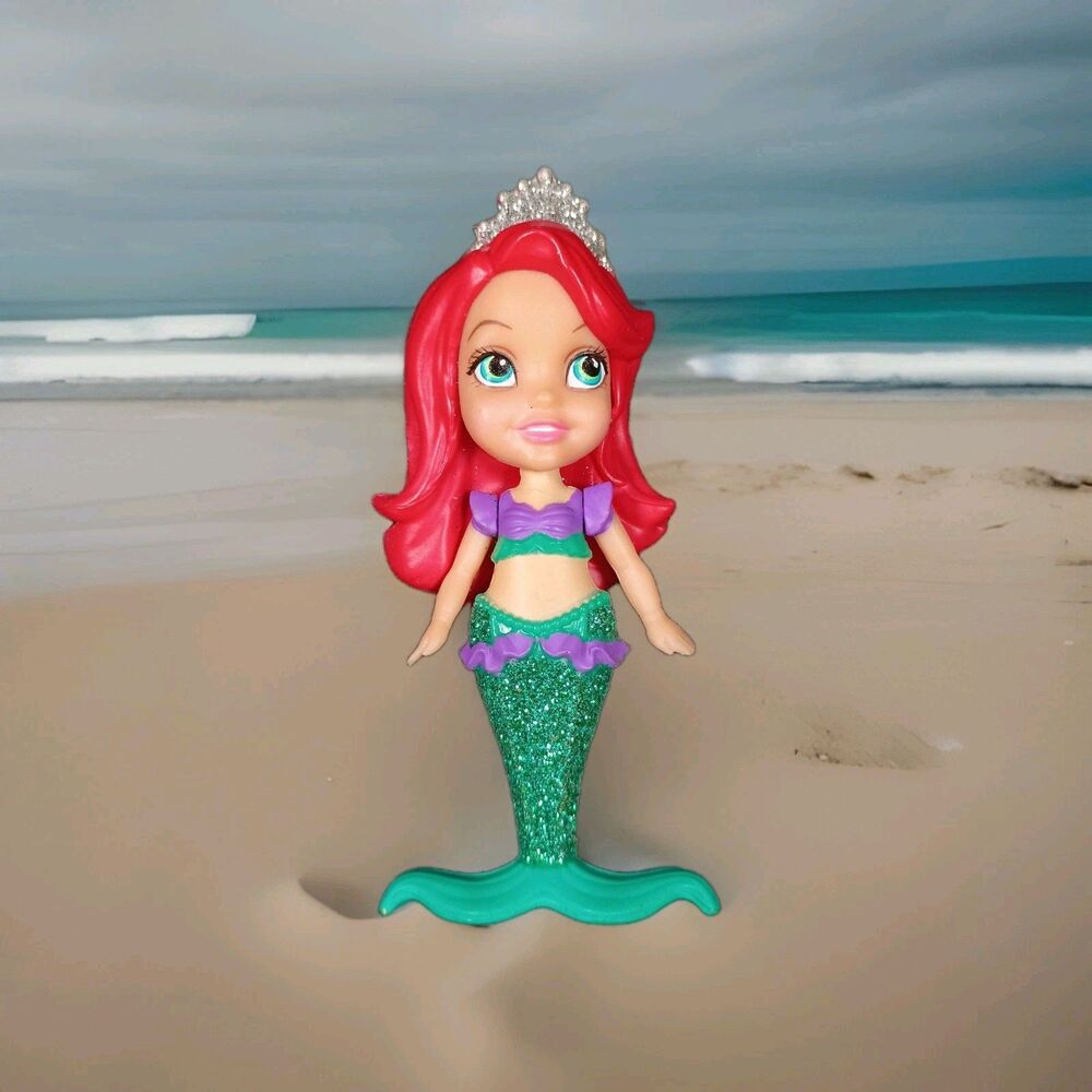 Disney Princess DC Poseable Mini Doll Toddler Miniature 3.5" Figure Variations